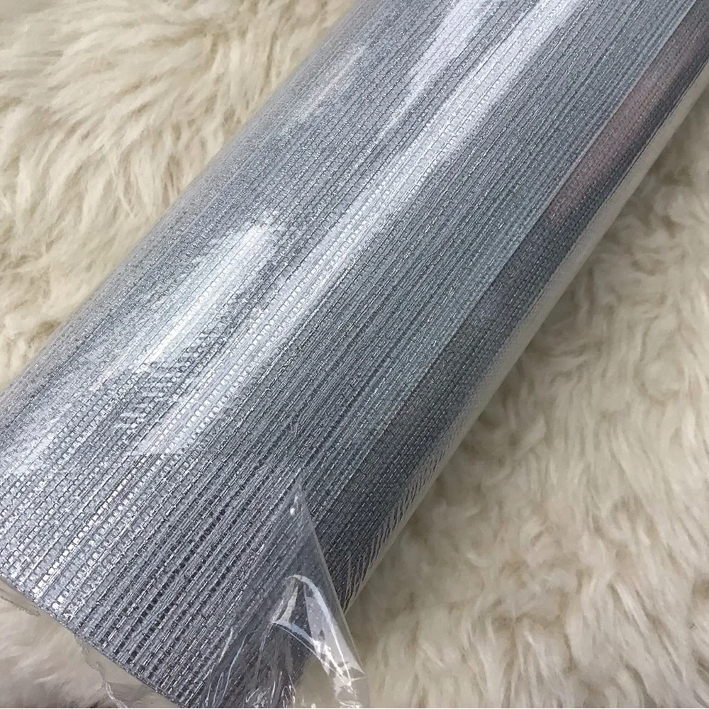 NWT York Designer Series Shining Sisal Wallpaper Pattern No. DD3734 56.9 Sq Ft